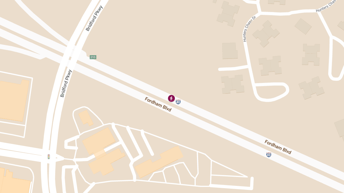 Pedestrian Killed in Crash on I-40 Near Bridford Parkway