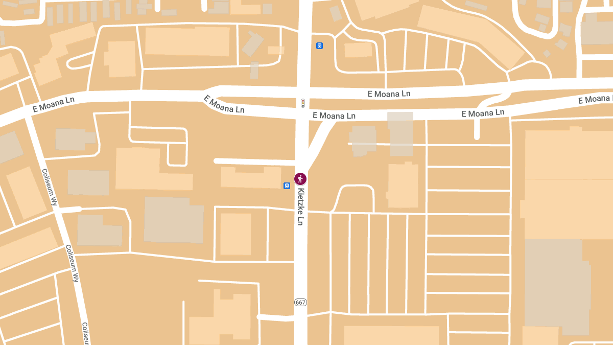 Pedestrian Killed in Crash on Kietzke Ln Near Moana Ln