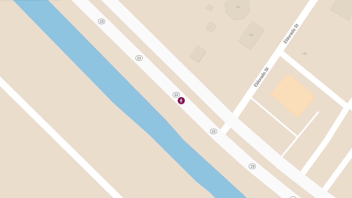 Pedestrian Killed in Crash on LA 23 Near Eldorado St