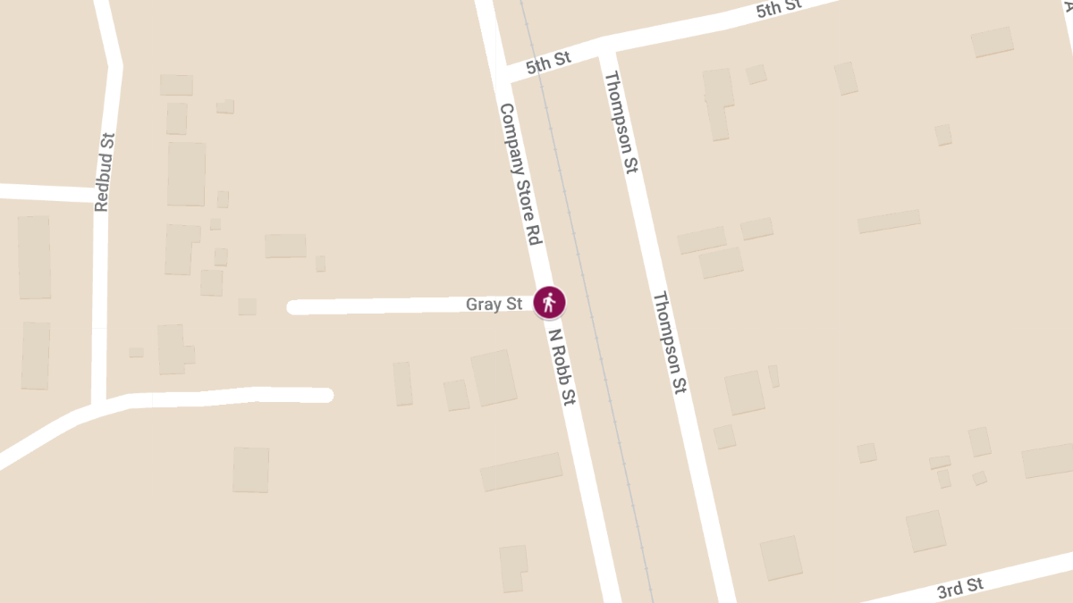 Pedestrian Killed in Crash on Robb St