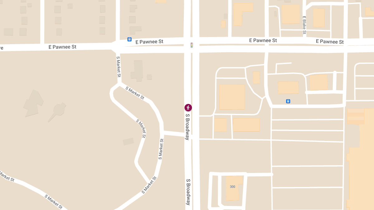Pedestrian Killed in Crash on S Broadway