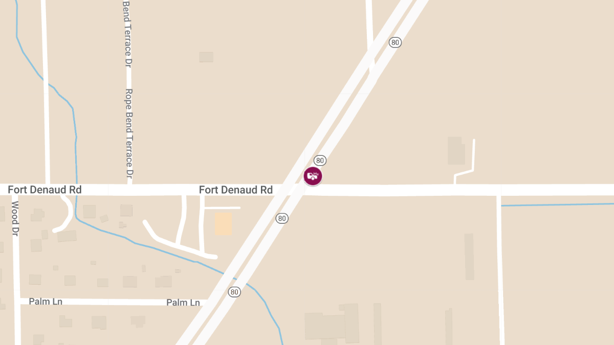 Pedestrian Killed in Crash on SR 80