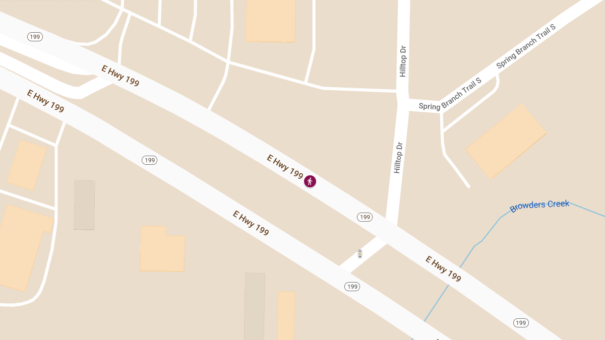 Pedestrian Killed in Crash on U.S. Highway 199