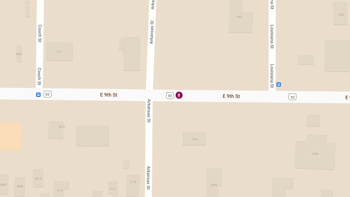 Pedestrian Killed in Crash on U.S. Hwy 82
