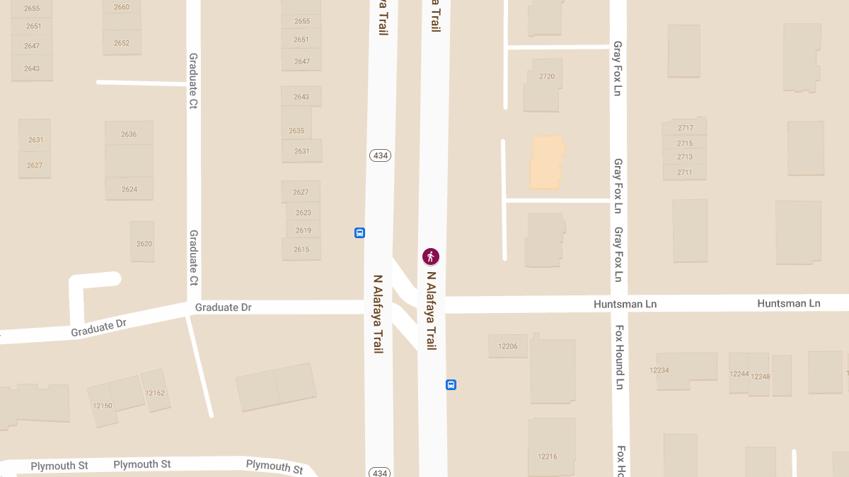 Pedestrian Killed in Early Morning Crash on Alafaya Trail