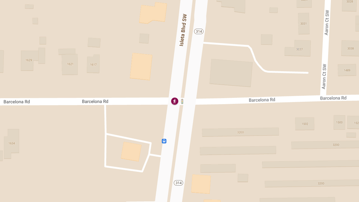 Pedestrian Killed in Fatal Crash at Isleta Blvd SW & Barcelona Rd