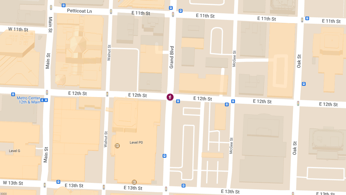 Pedestrian Killed in Hit-and-Run at 12th St & Grand Blvd