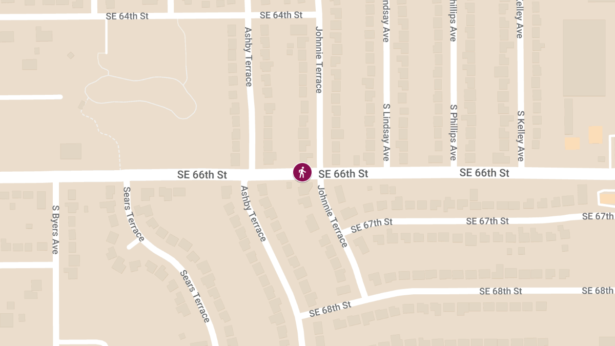 Pedestrian Killed in Hit-and-Run at SE 66th St & Johnnie Terrace