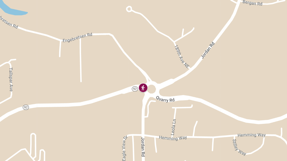 Pedestrian Killed in Hit-and-Run on State Route 92