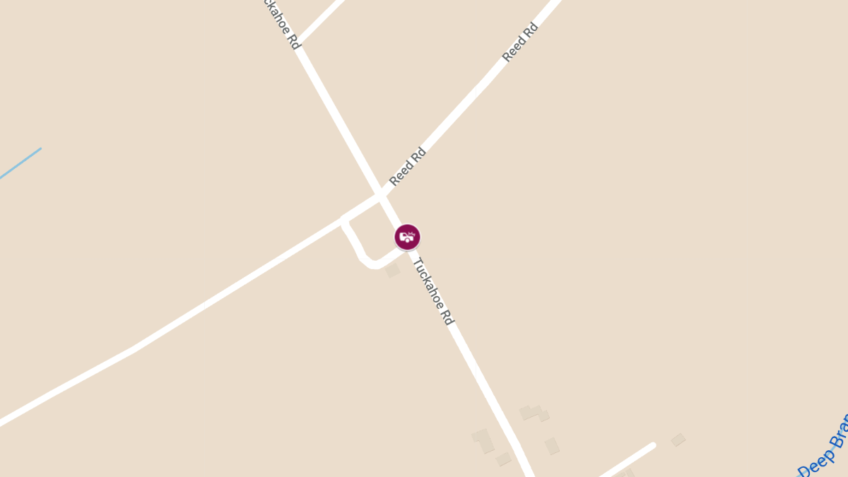 Pedestrian Seriously Injured After Being Struck by Tractor on Tuckahoe Rd