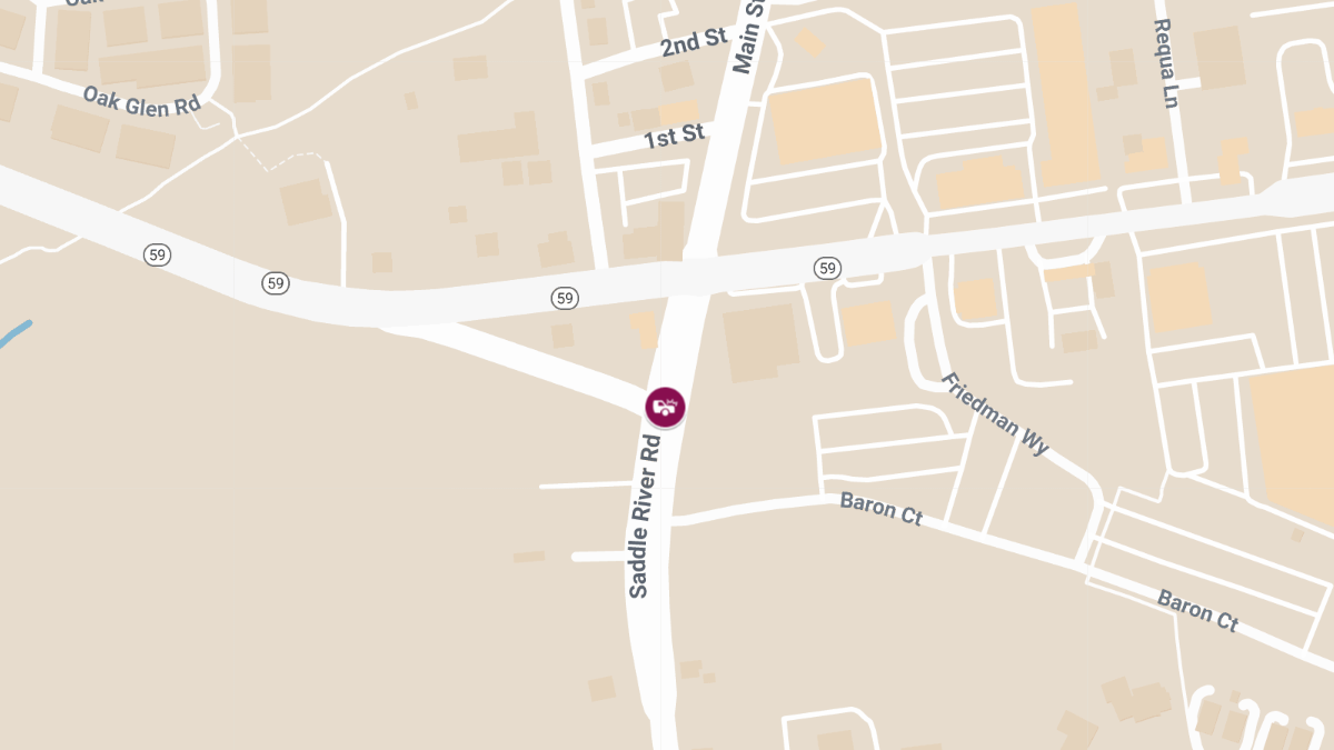 Pedestrian Seriously Injured in Crash on Saddle River Rd