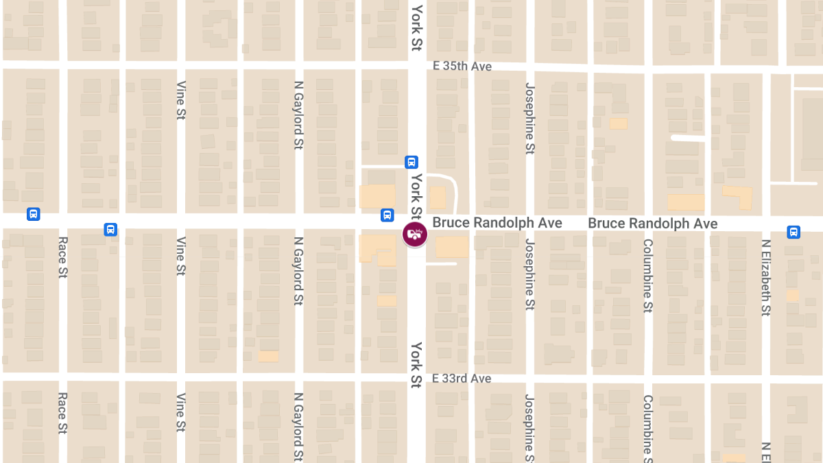 Pedestrian Seriously Injured in Hit-and-Run at E Bruce Randolph Ave and N York St