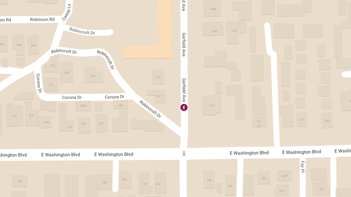 Pedestrian Seriously Injured in Hit-and-Run on Garfield Ave