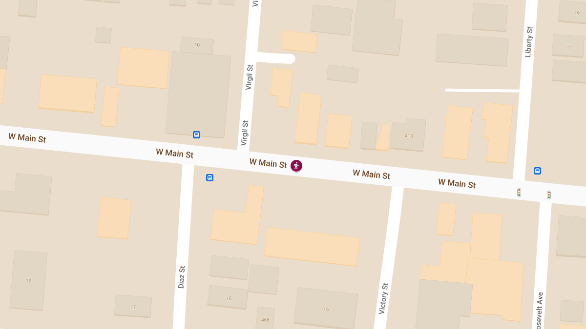 Pedestrian Seriously Injured in Hit-and-Run on West Main St