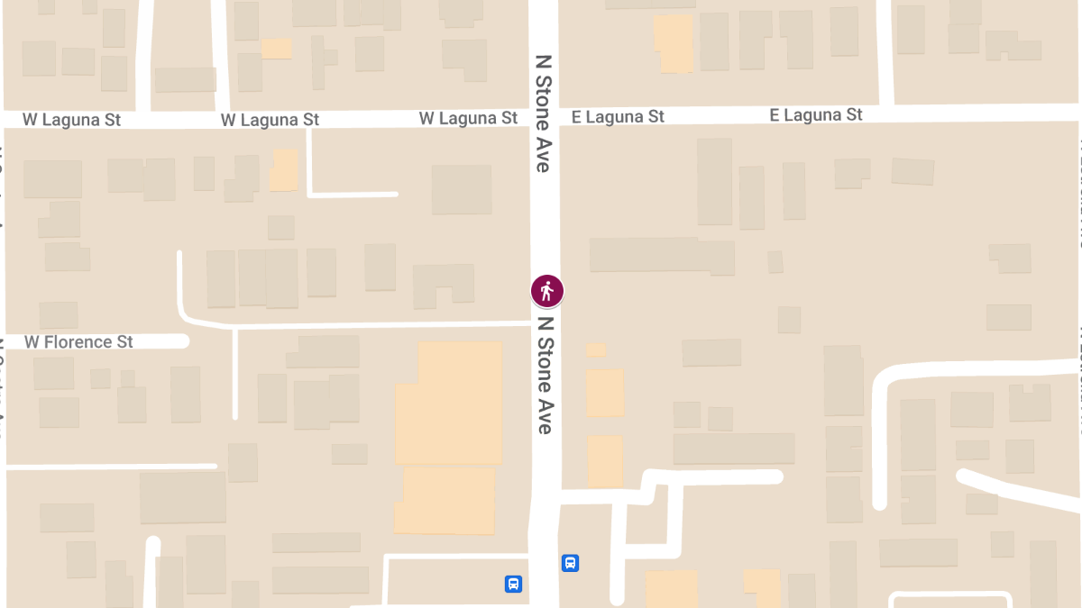 Pedestrian Severely Injured in Crash Near Stone Ave at Tucson Mall