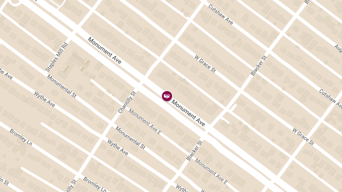 Pedestrian Struck, Critically Injured on Monument Ave
