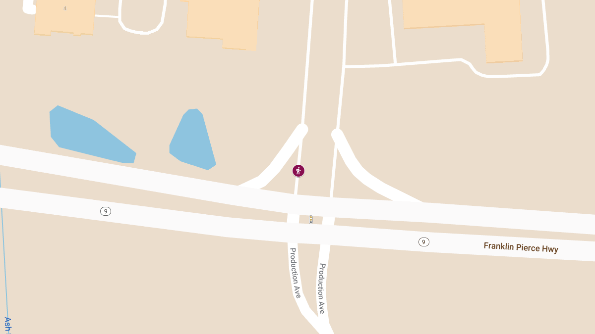 Pedestrian Struck and Injured by Vehicle on Ashbrook Rd