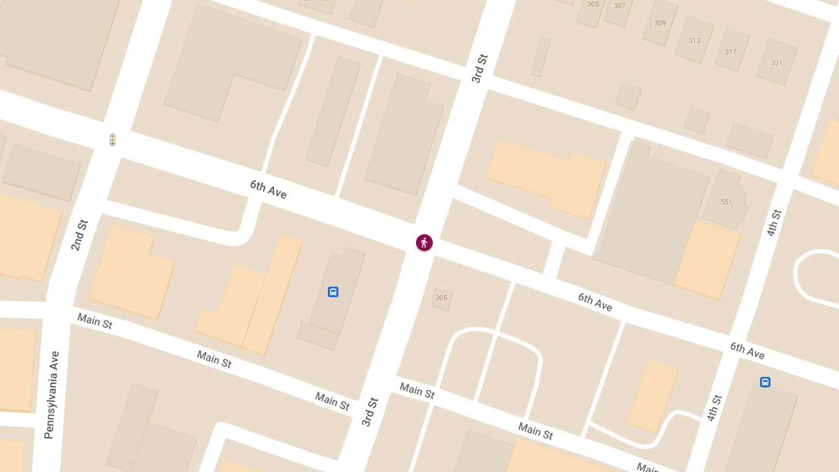 Pedestrian Struck at 3rd St & 6th Ave, Injuries Reported