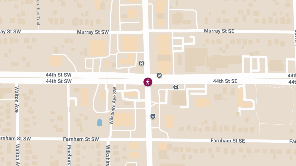 Pedestrian Struck at Division Ave & 44th St