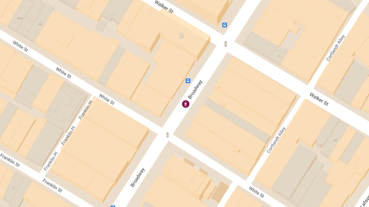 Pedestrian Struck by Vehicle at 388 Broadway in Tribeca