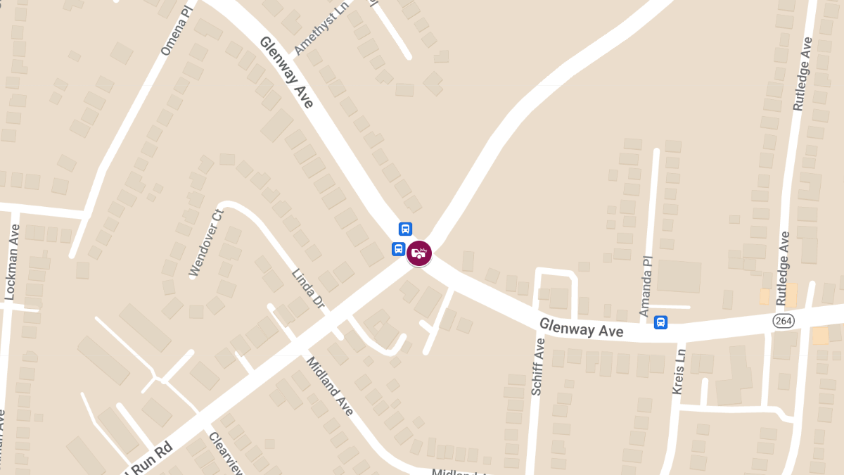 Pedestrian Struck by Vehicle at Rapid Run Rd & Glenway Ave