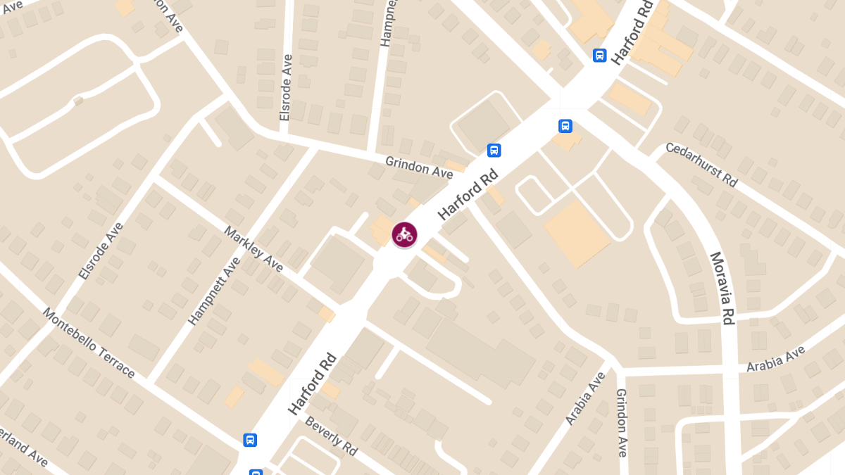 Pedestrian Struck by Vehicle on Harford Rd