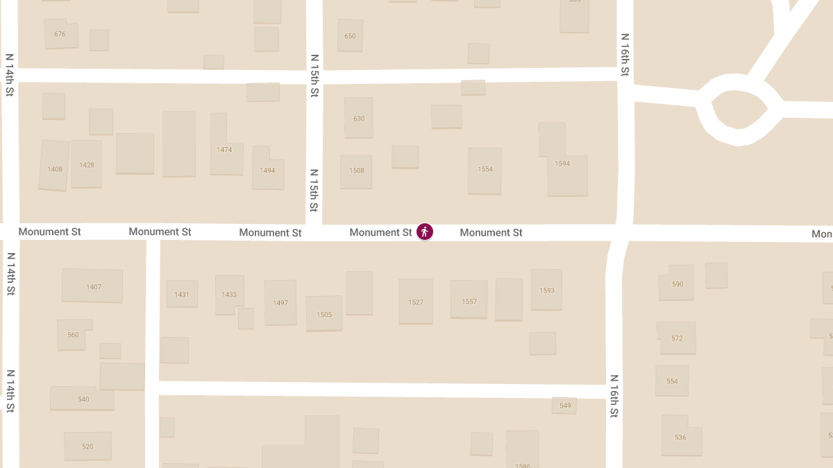 Pedestrian Struck by Vehicle on Monument St With Injuries