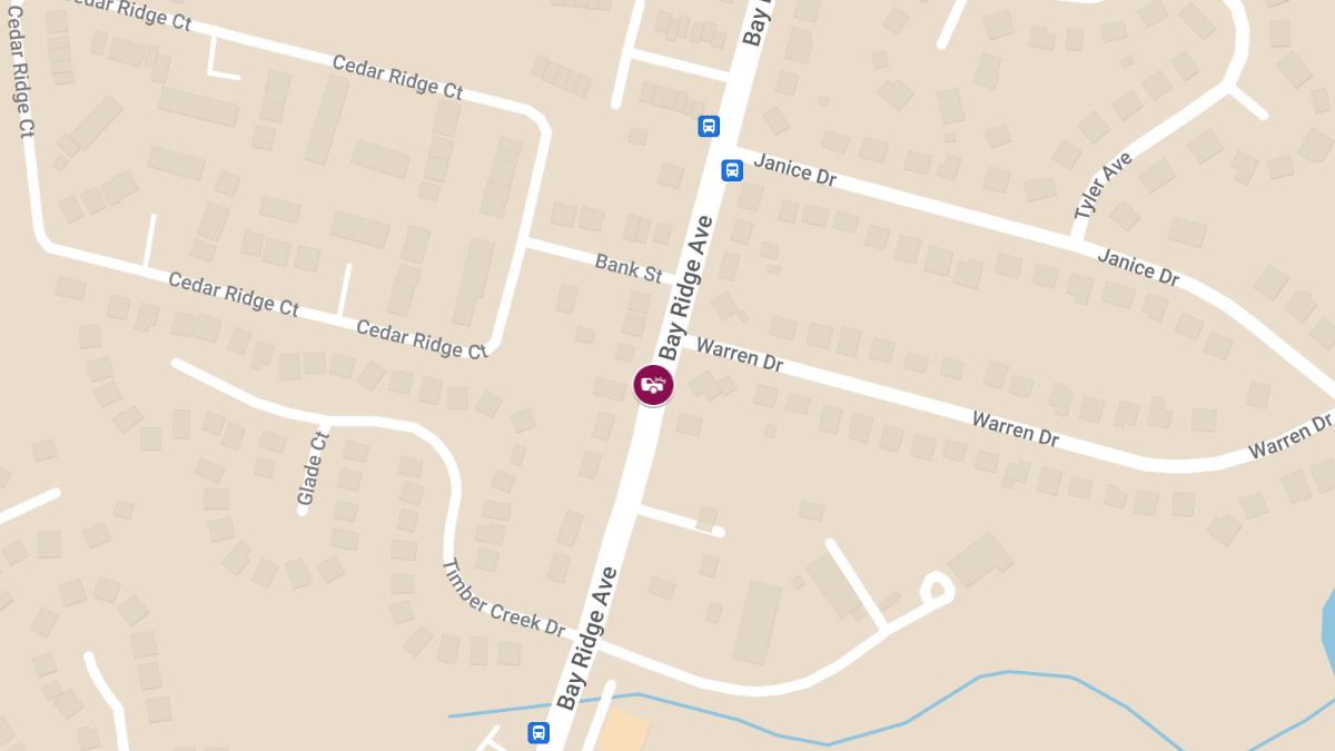 Pedestrian Struck in Crash at 1605 Bay Ridge Ave & Warren Dr