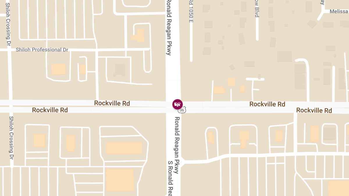 Pedestrian Struck in Serious Crash at US-36 & Ronald Reagan Pkwy
