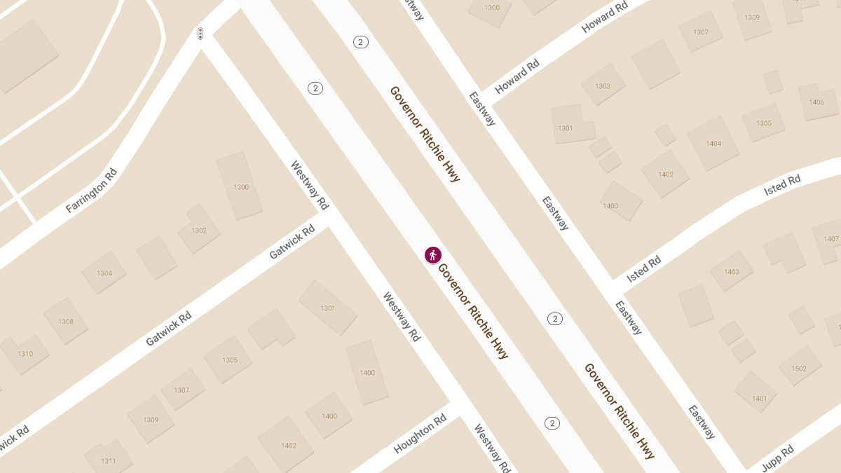 Pedestrian Struck on NB Ritchie Hwy, Suffers Life-Threatening Injuries