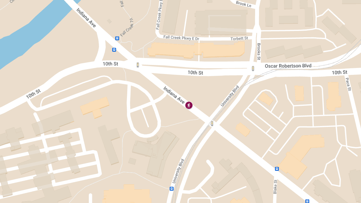 Pedestrian Suffers Serious Injuries After Being Struck by SUV on Indiana Ave