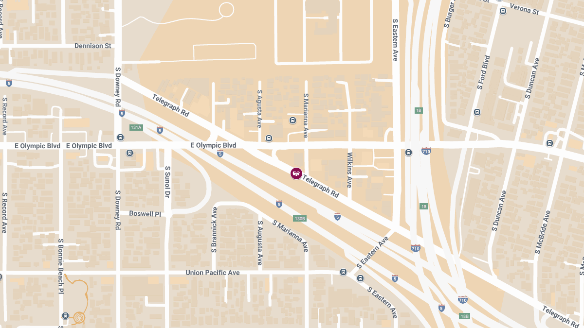 People Injured in Two-Vehicle Crash at 9001 Telegraph Rd