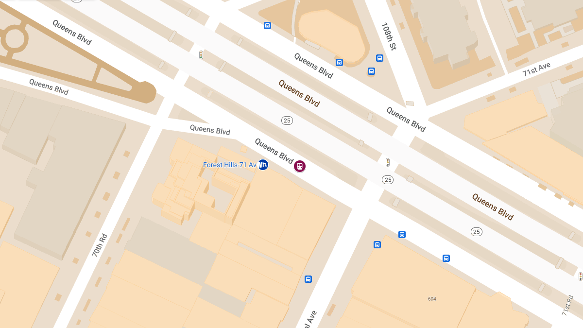 Person Fatally Struck by Train at Forest Hills-71st Ave Station