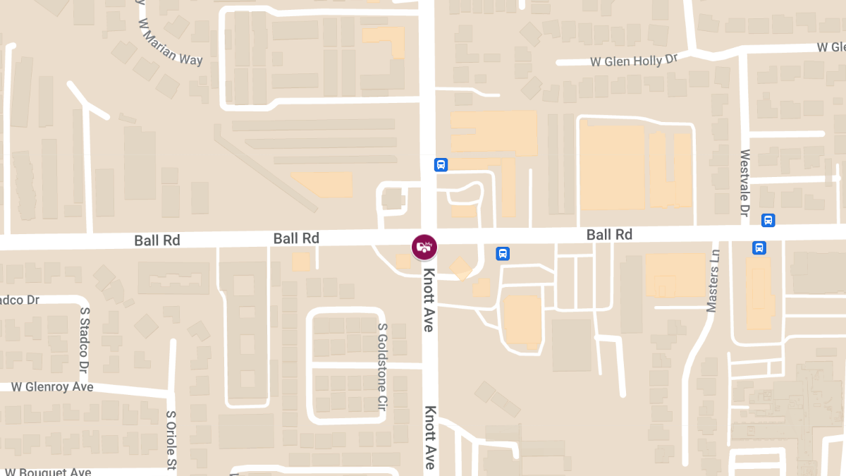 Person Hospitalized After Crash at 806 S Knott Ave