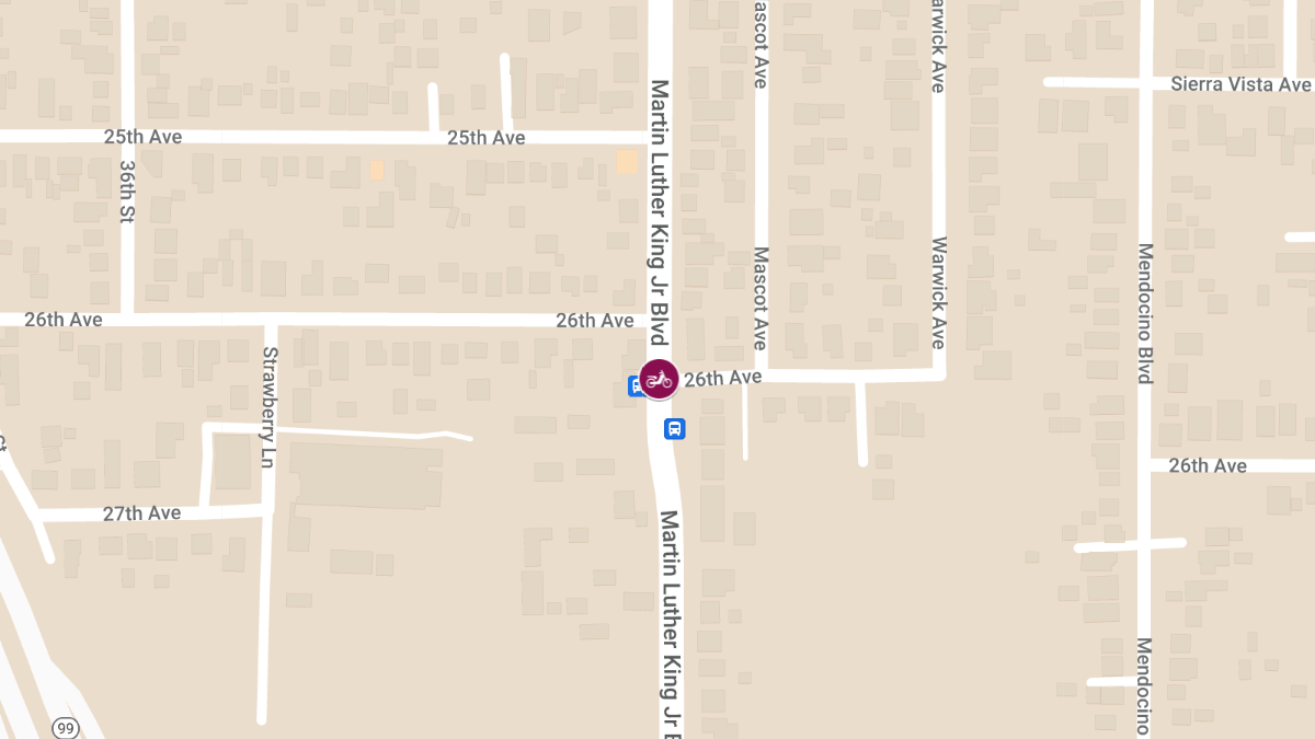 Person Injured After Car Hits Scooter at 26th Ave & Martin Luther King Jr Blvd