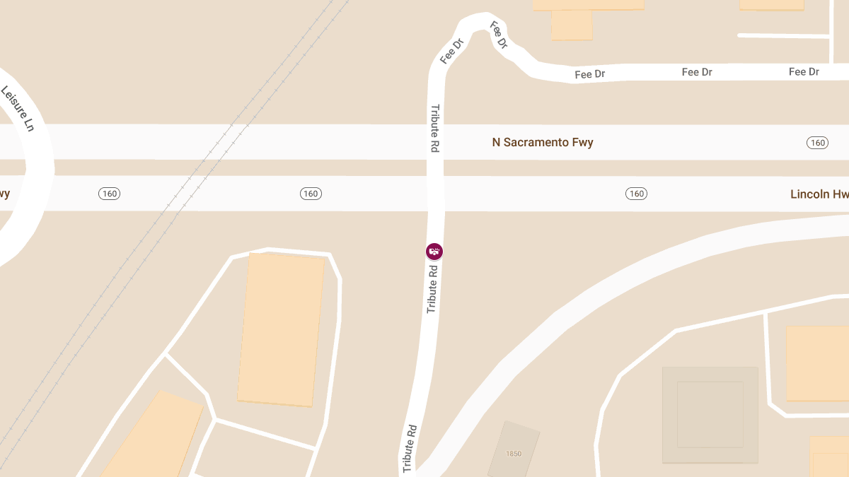 Person Injured in Accident on Tribute Rd