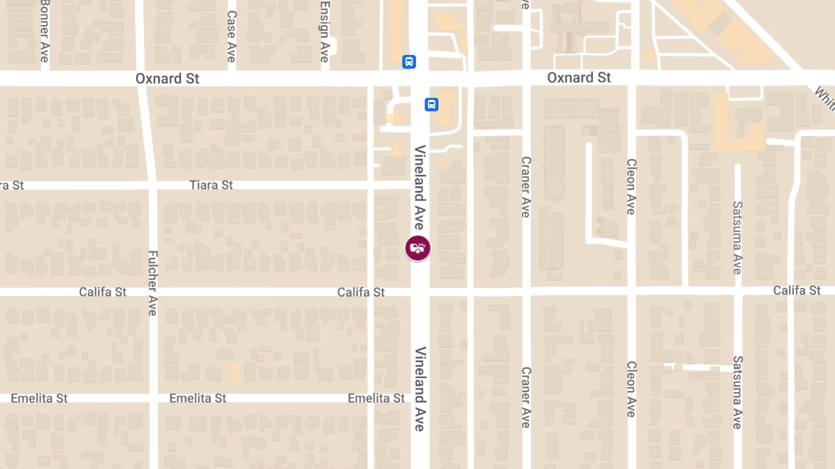 Person Injured in Bicycle Accident on Vineland Ave