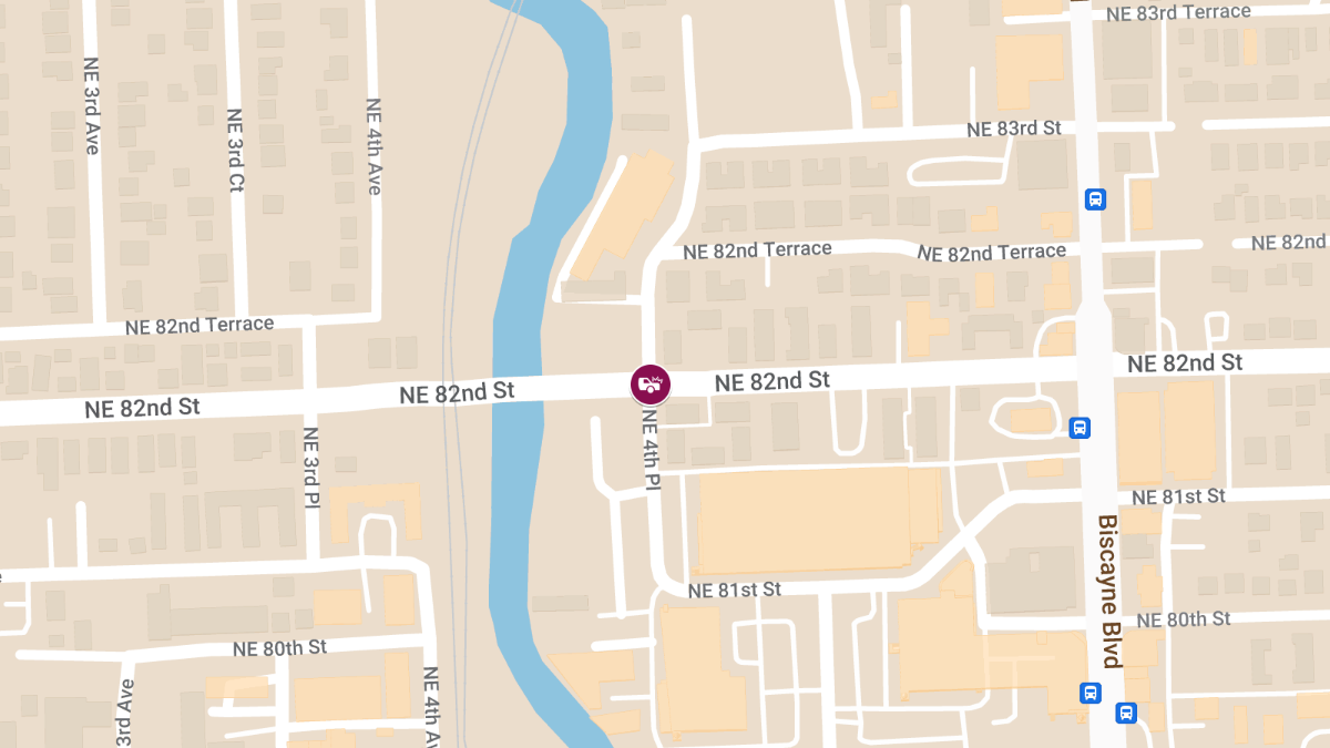 Person Injured in Crash at 577 NE 82nd St