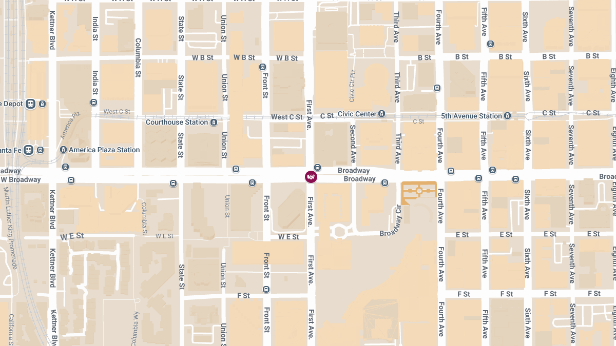 Person Injured in Crash at Broadway & 1st Ave