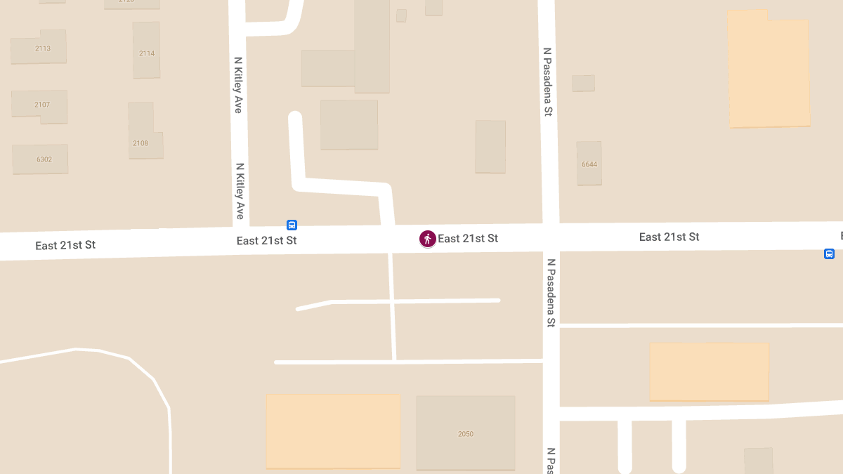 Person Injured in Hit-and-Run Crash Near Budget Inn on E 21st St