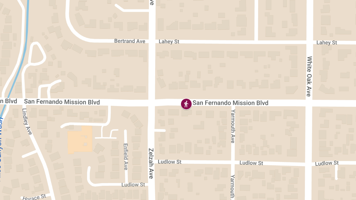 Person Injured in Hit-and-Run Crash at 11110 Zelzah Ave