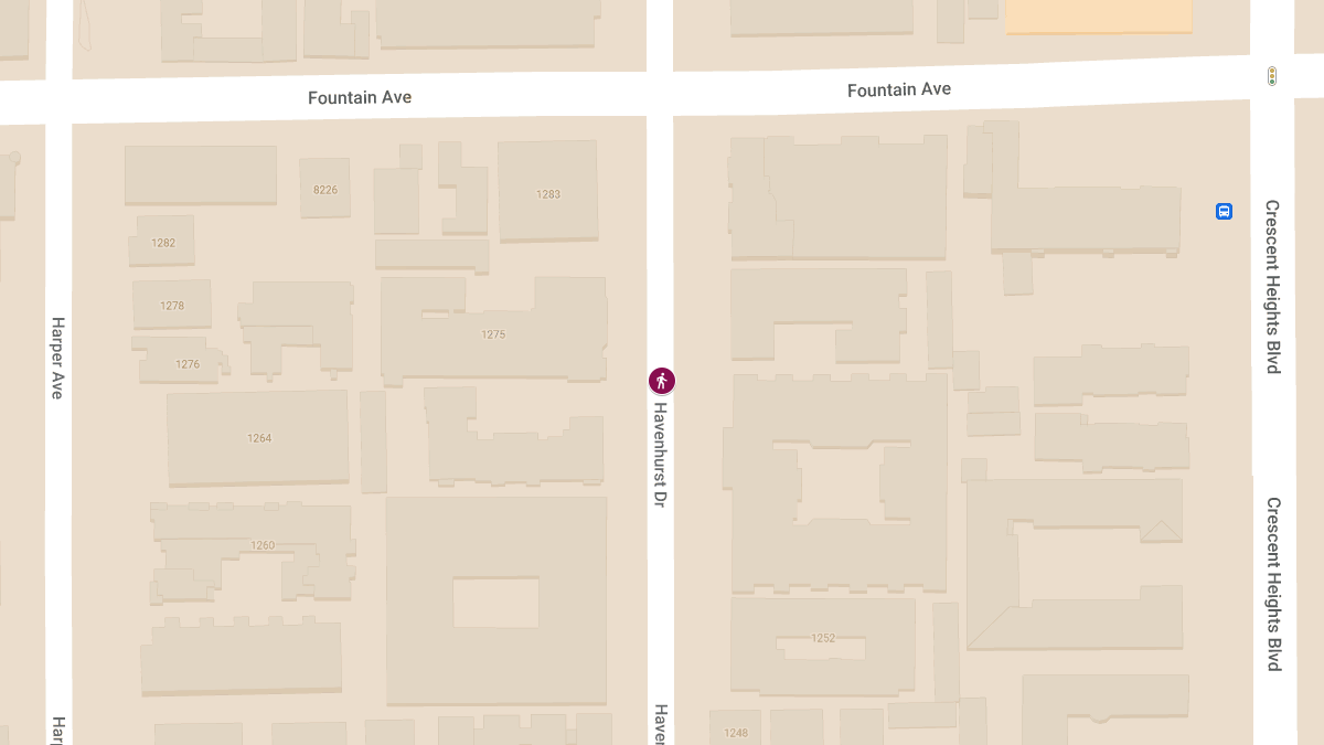 Person Injured in Hit-and-Run Crash at 1267 Havenhurst Dr