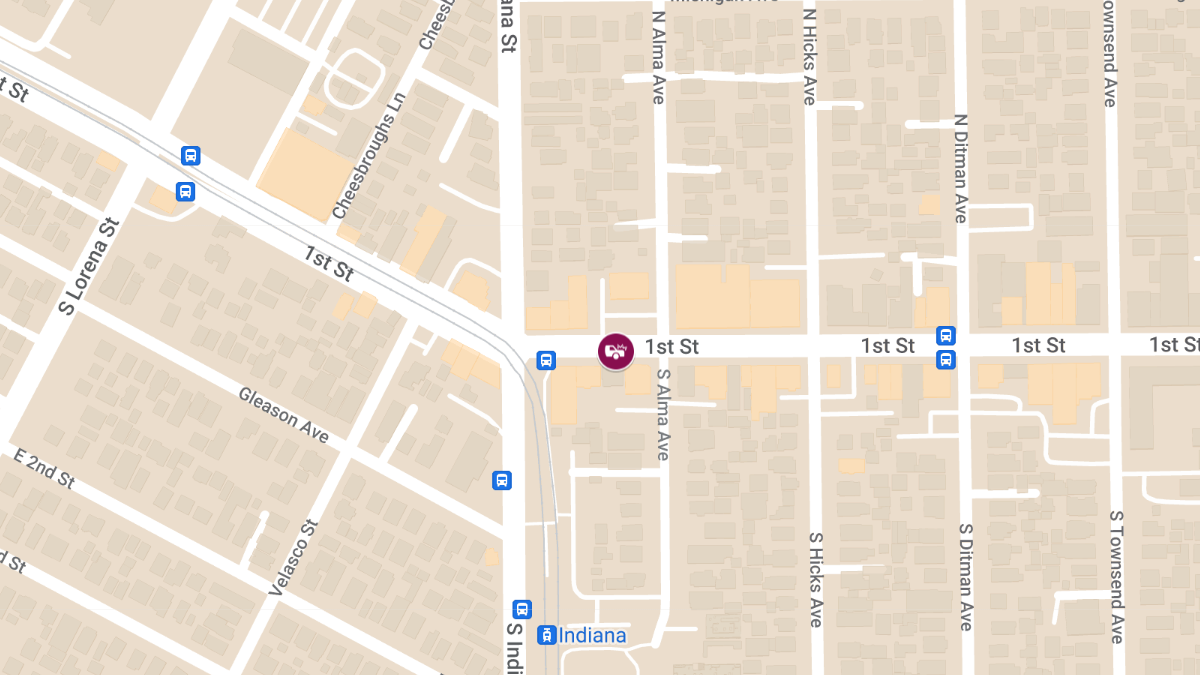 Person Injured in Hit-and-Run Crash at 3509 E 1st St