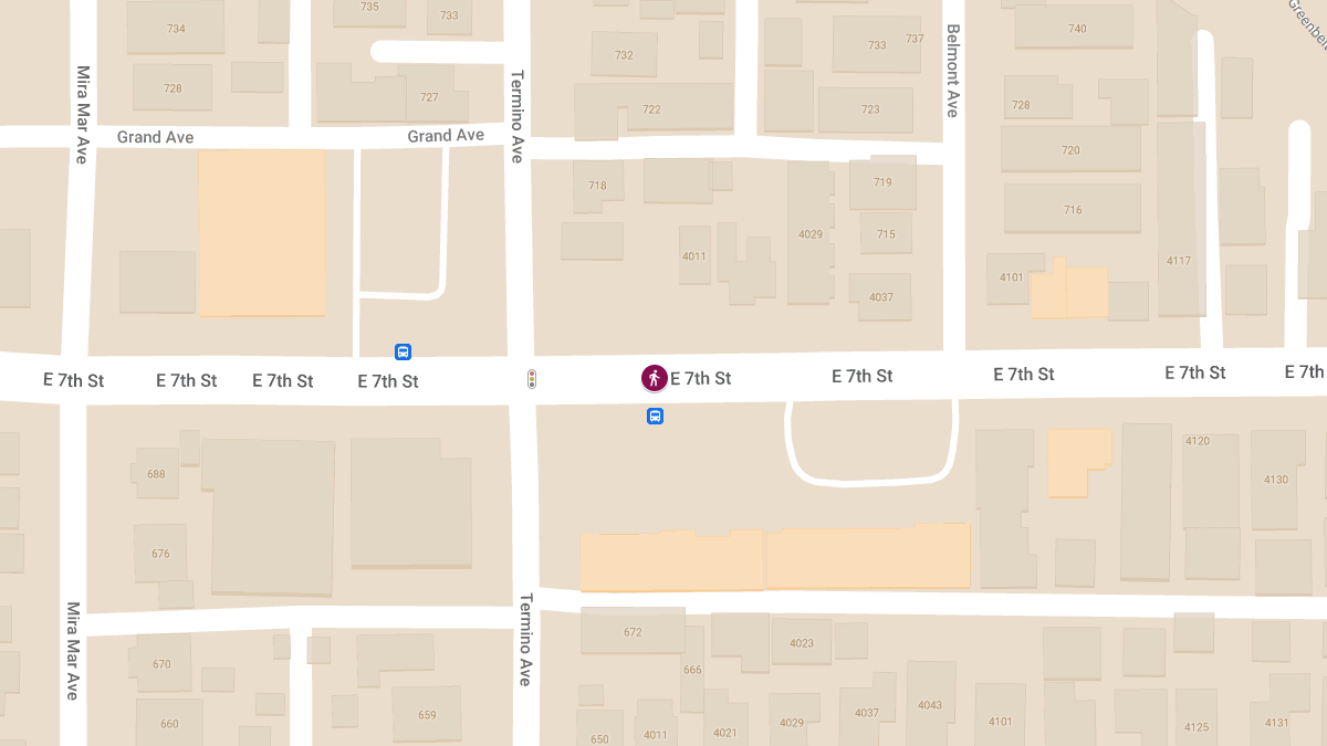 Person Injured in Hit-and-Run Crash at 4022 E 7th St