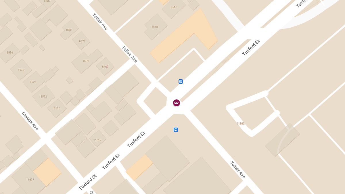 Person Injured in Hit-and-Run Crash at Telfair Ave & Tuxford St
