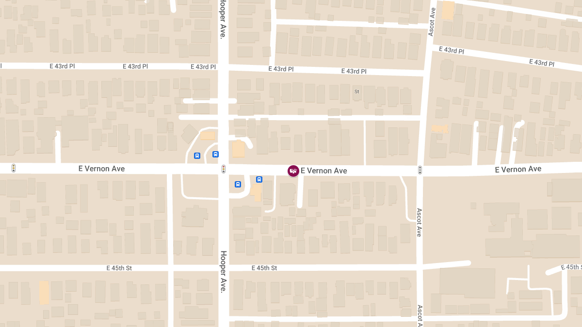 Person Injured in Hit-and-Run Crash on E Vernon Ave