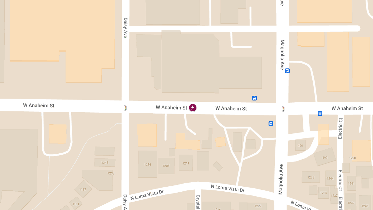 Person Injured in Hit-and-Run Crash on W Anaheim St