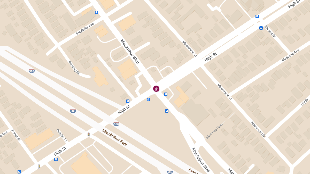Person Injured in Hit-and-Run at 76 Gas Station on MacArthur Blvd & High St