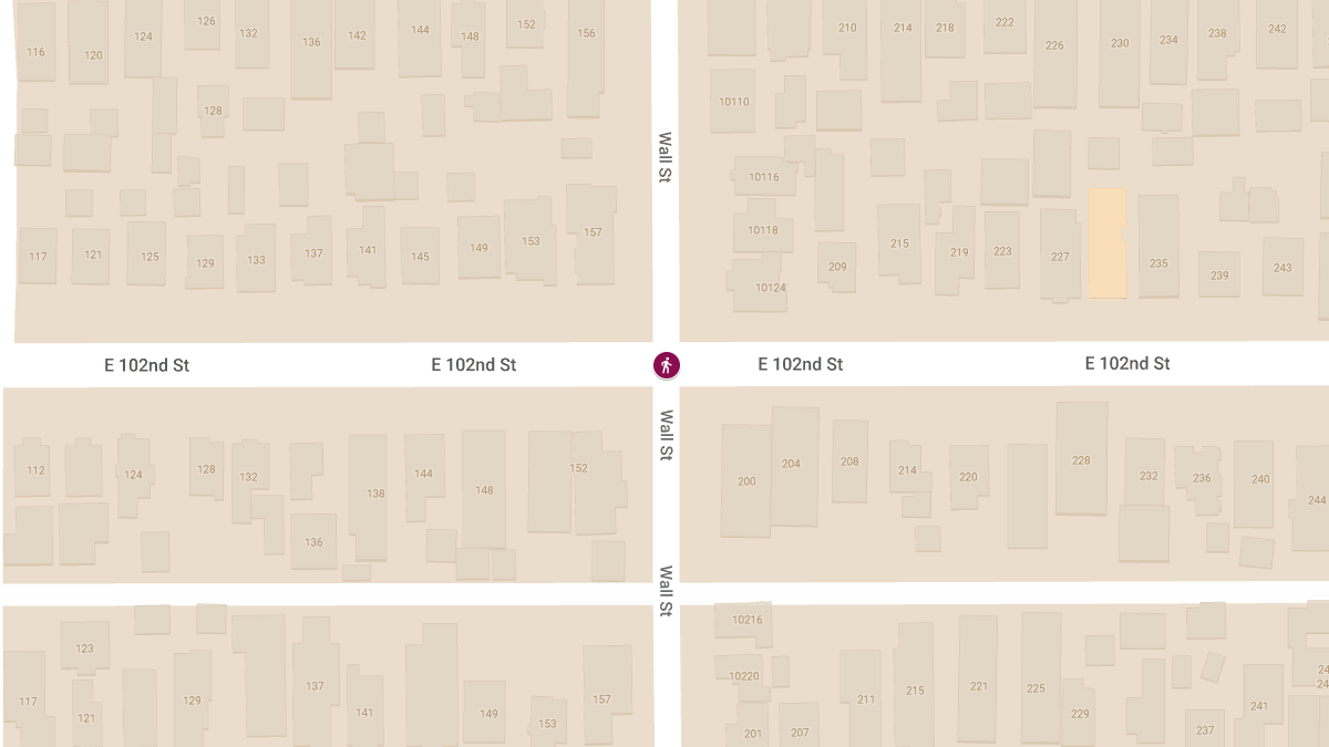 Person Injured in Hit-and-Run at E 102nd St & Wall St