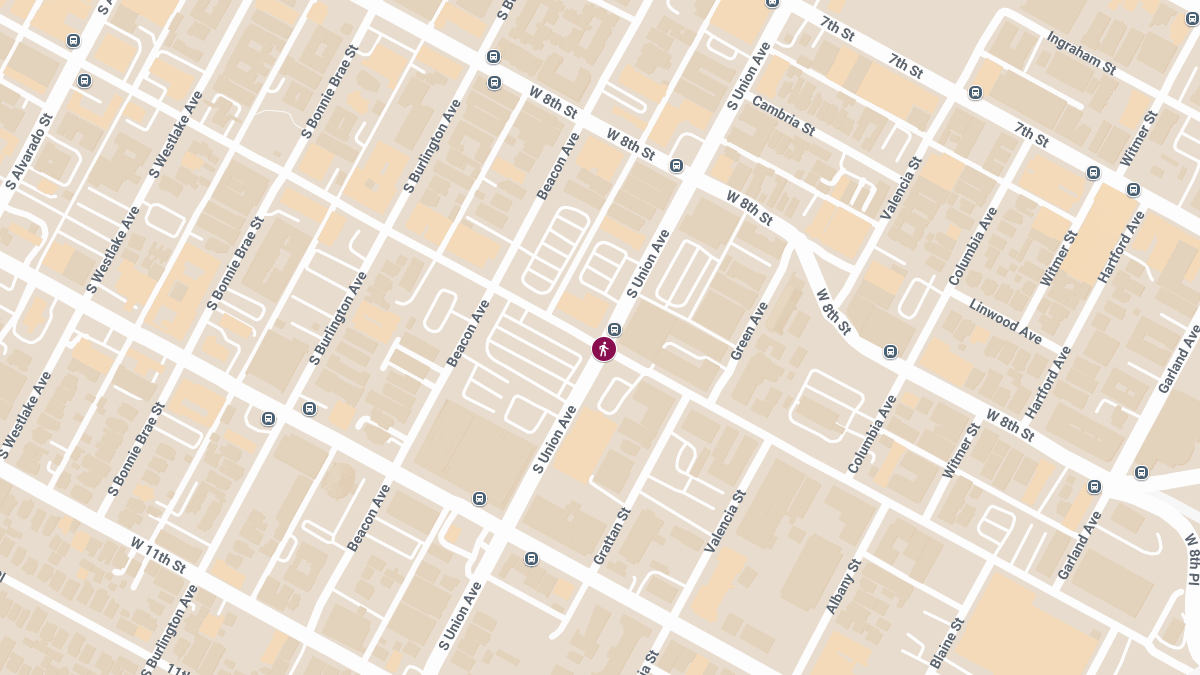 Person Injured in Hit-and-Run at James M Wood Blvd & S Union Ave